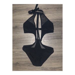 Swim - One piece mesh cut out bikini Swim - One piece mesh cut out bikini